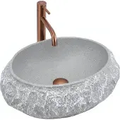 REA Aufsatzwaschbecken Mika Gabro Grey