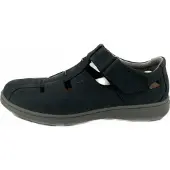 Jomos Komfort Slipper für Herren in blau