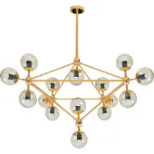 Toolight Hängelampe App267-15C Gold