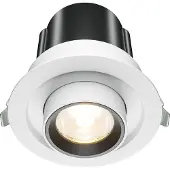 Maytoni LED Einbaustrahler Hidden – 10 W , 780 lm , CRI 90 , Weiß