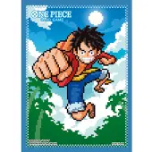 Bandai One Piece - Sleeves - Monkey D Luffy Pixel Art