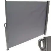 Apex Seitenmarkise 350x160 Sichtschutz Sonnenschutz 56050 Seitenrollo Windschutzrollo