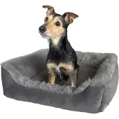 Wallace & Jones Hundebett Mayfair · Onyx-Quarz · S · 51 x 46 x 15 cm