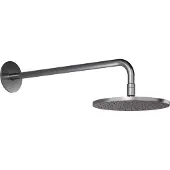 Steinberg Serie 100 Regenbrause ø 200 mm x 8 mm, Gunmetal gebürstet 100 1687 BGM