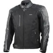 Trilobite Herren Motorradjacke Fueller Combo, Schwarz, S