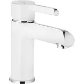 KFA Angelit Waschtisch-Standarmatur weiß (4722-815-40)