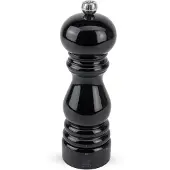 Peugeot Paris, Salzmühle, Schwarz, Holz, Edelstahl, 180 mm
