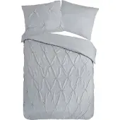 Pure Steppfalten Bettwäsche 240 X 200/220 cm 100% Microfiber