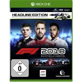 F1 2018 : Édition Headline, E (Jeder)