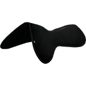 Acavallo Close Contact Memory Foam Halfpad Schwarz L