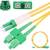 Extralink SC/APC LC/APC Duplex Patchkabel 9/125 5m