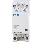 Eaton 137308 Installationsschütz, 24VAC/DC, 4S, 25A CMUC24/25-40