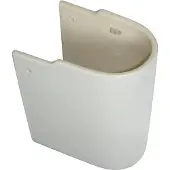 Ideal standard Halbsäule Connect Cube für Waschtisch 195 x 340 x 280 mm, Keramik, weiß - E711301