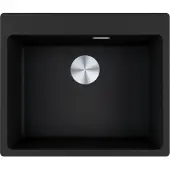 Franke Maris Einbauspüle Fragranitbecken MRG 610-54 A Onyx Druckknopf Edelstahl ab 60 cm 114.0658.494 - inkl.