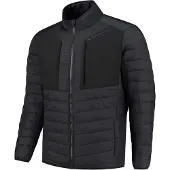 Rusty Stitches Thomson Midlayer Funktionsjacke, schwarz, L