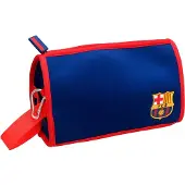 FC Barcelona Neoprene Jumbo Federmäppchen Rot Mann Rot One Size