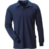 Rofa Flammschutz-Langarm-Shirt, marineblau, Unisex-Größe: XL