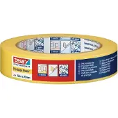 TESA Professional 4334 Präzisionskrepp PLUS, gelb 50 m x 38 mm