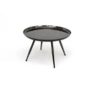 Paroli Couchtisch , grau (anthrazit, anthrazit, anthrazit), B:61cm H:38cm T:61cm, Tische, Couchtisch