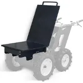 BAMATO Flachladeaufsatz für Mini Transporter MTR-350
