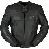 Furygan Nitros Lederjacke Schwarz S Mann Schwarz S