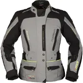 Modeka Viper LT Textiljacke Damen grau / schwarz 46