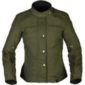 Modeka Thiago Damen Motorrad Textiljacke, oliv, 42