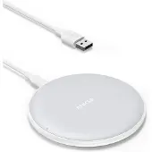 Anker 313 Wireless Charger (Pad) White
