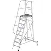 Munk Plattformleiter fahrbar - 052509