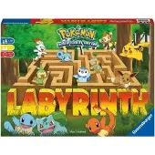 Ravensburger Pokémon Labyrinth , Familienspiel, Schatzsuche, 2-4 Spieler, Ab 7 Jahren