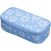 Tenneco Walker Schlampermäppchen Fame Ace Pencil Box Floral Adventure hellblau
