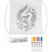 Baier & Schneider KNORR prandell Bastelset Sporttasche Mäppchen Mermaid 1.0 bis 2.0 mm Stifte