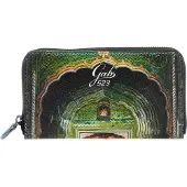 Gabs GMONEY17 Zip Around Wallet Verde Jaipur