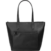Betty Barclay Shopper "Damen", Damen, Gr. B/H/T: 42cm x 30cm x 13cm onesize, schwarz, Kunstfaser, leicht glänzend, unifarben, Taschen Shopper