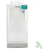 Mercury Quecksilber Transparent Jelly - Samsung Galaxy S6 Edge Hülle (Transparent)