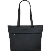 Betty Barclay Shopper "Damen", Damen, Gr. B/H/T: 30cm x 30cm x 8cm onesize, blau (dunkelblau), Polyurethan (PU), unifarben, Taschen Shopper