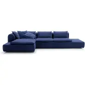 Xl Moebel Gmbh Ecksofa L-Form Möbel Blau Sofas Textil Couch Polsterung Couchen Sofa