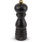Peugeot Paris, Pfeffermühle, Schwarz, Buchenholz, Edelstahl, Pfeffer, 180 mm