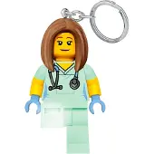 Joy toy Up Lego Classic Licht Krankenschwester Schlüsselanhänger 8 Cm