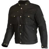 Merlin Perton II Motorrad Textiljacke, schwarz, S
