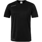 Uhlsport ESSENTIAL TRIKOT KA schwarz/weiss schwarz/weiss 152