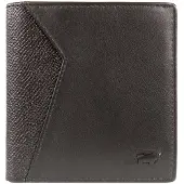 Braun Büffel Monza Wallet Carre 4CS Schwarz