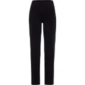 LASCANA Jazzpants ACTIVE, Damen, Gr. 40/42, N-Gr, schwarz, Obermaterial: 95% Baumwolle, 5% Elasthan, unifarben, Basic, körpernah lang, Hosen Jazzpants, mit Handytasche, Loungewear, Topseller