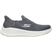 SKECHERS Sportliche Slipper Herren 736B6563686572735F323136333732 Grau 41 EU