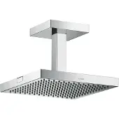 Hansgrohe Axor Starck Kopfbrause 240x240mm Chrom mit Deckenanschlussstück