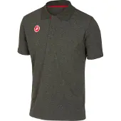 Castelli Race Day Kurzarm-poloshirt Grau S Mann Grau S