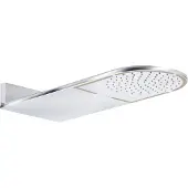 Kludi A-QA Kopfbrause, Metall-Kopfbrause, Ø 250mm, chrom, 6487005-00