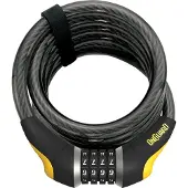 Onguard Antitheft Combo Doberman-185 Cmx15 Mm Kabelschloss