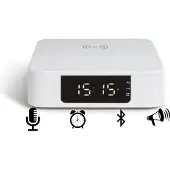 Livoo Radiowecker mit bluetooth-lautsprecher + induktionsladegerät TES235