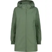 CMP Woman Parka Fix Hood Salvia 42
